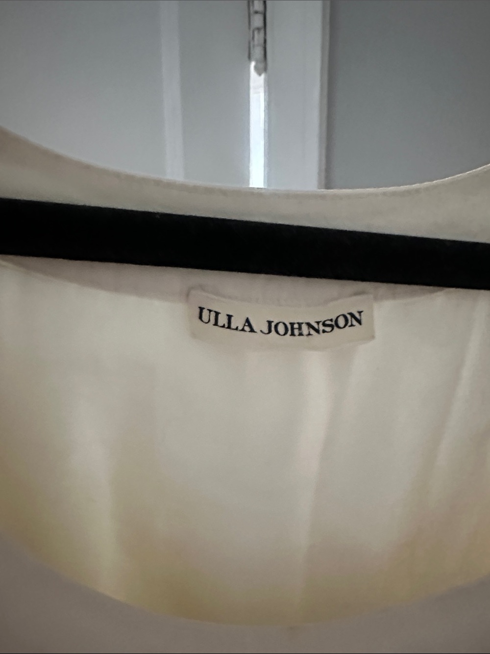 Ulla Johnson Scoop Neck Mini Dress - Picture 6 of 6